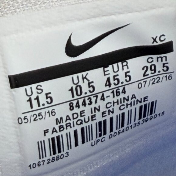 Nike LeBron Soldier 10 'Hyper Cobalt' - Picture 10 of 13